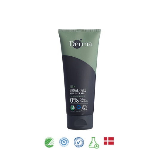 Allergivänliga produkter för kroppen