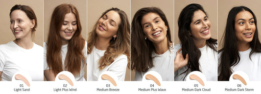 Miild Natural Foundation