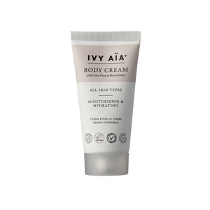 Du tilføjede <b><u>Ivy Aïa Hydrating Body Cream, resor storlek 30 ml.</u></b> til din kurv.