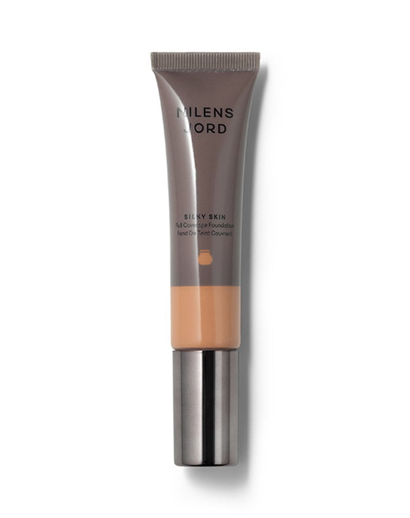 Nilens Jord - Silky Skin Foundation - Caramel