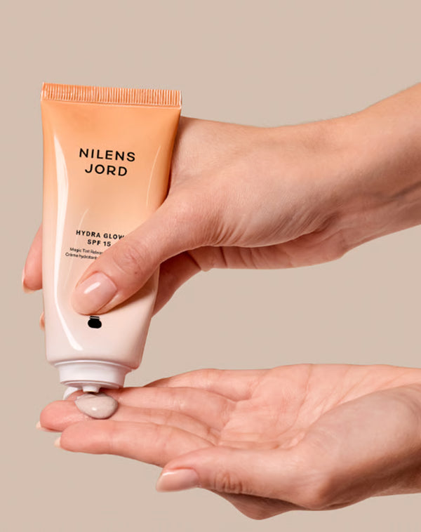 Nilens Jord Hydra Glow SpF15 - 50 ml
