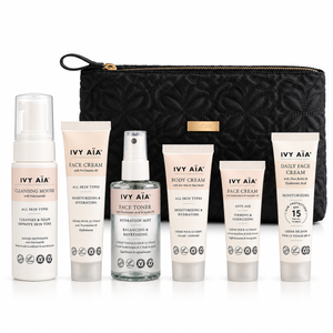 Ivy Aïa Resekit + Necessär, svart