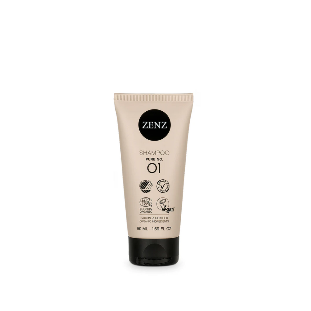 Zenz Shampoo Pure no. 01 Hårpleje Zenz   