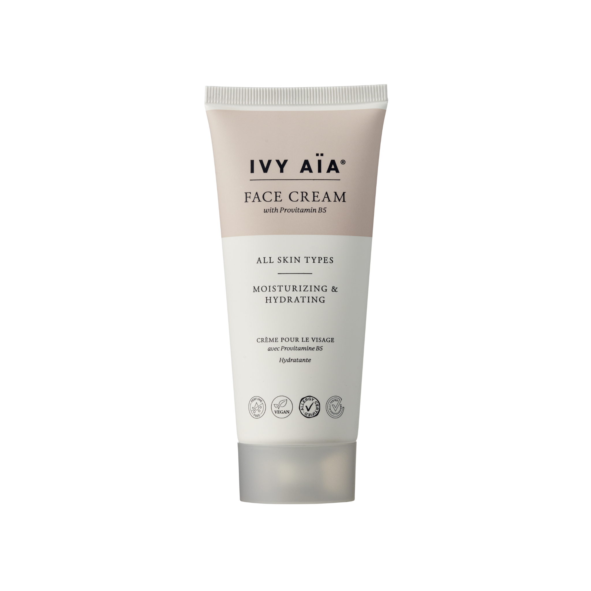 Ivy Aïa Face Cream med provitamin B5, 100 ml