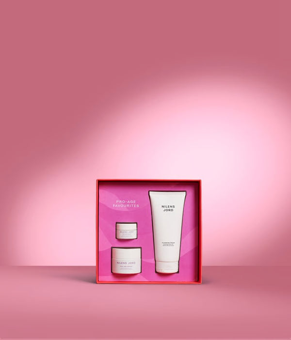 Nilens Jord - Skincare Pro-Age Favourites - Presentask