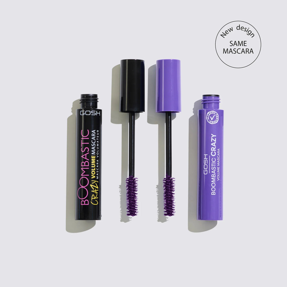 GOSH Boombastic Crazy Volume Mascara - 002 Crazy Blue