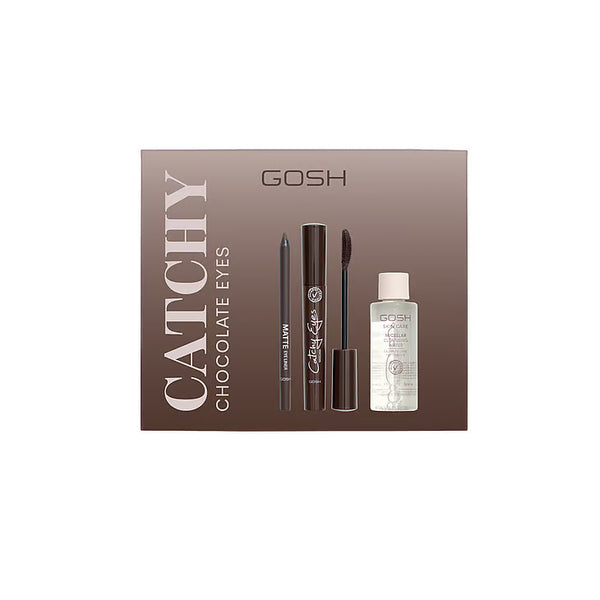 Catchy Chocolate Eyes presentset från GOSH Copenhagen