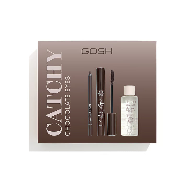 Catchy Chocolate Eyes presentset från GOSH Copenhagen