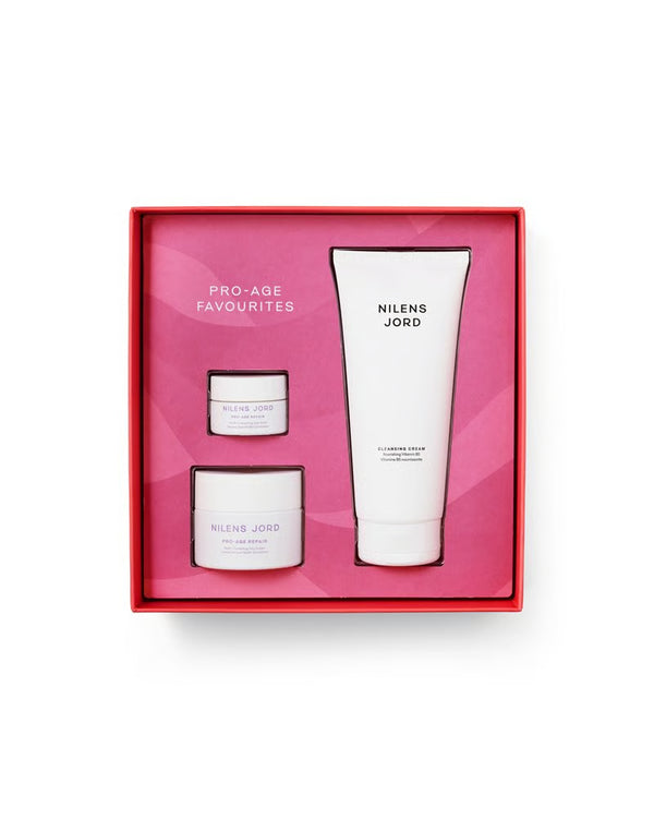 Nilens Jord - Skincare Pro-Age Favourites - Presentask