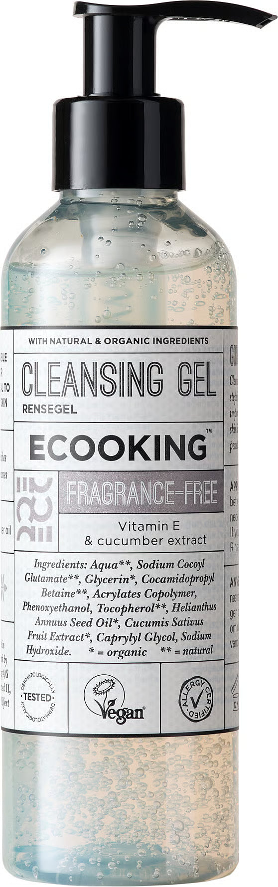Ecooking Cleansing Gel FF 200 ml