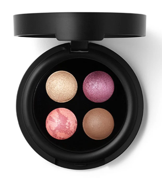 Nilens Jord - Baked Mineral Eyeshadows Pallette - Earth