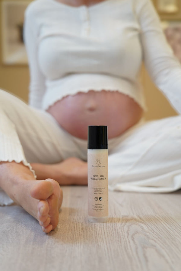 GraviDerma Fod- og Hælcreme 100 ml