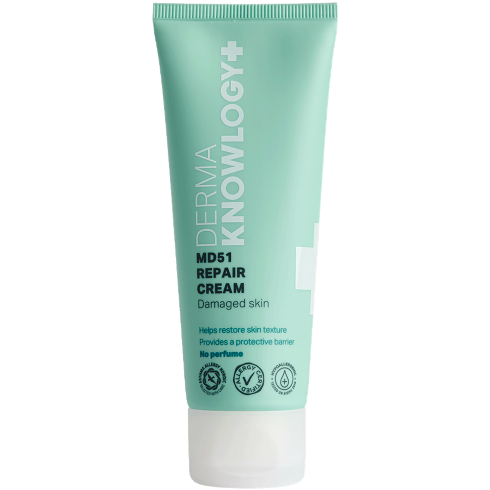 DermaKnowlogy+ MD51 Repair Cream - Damaged Skin, 75 ml