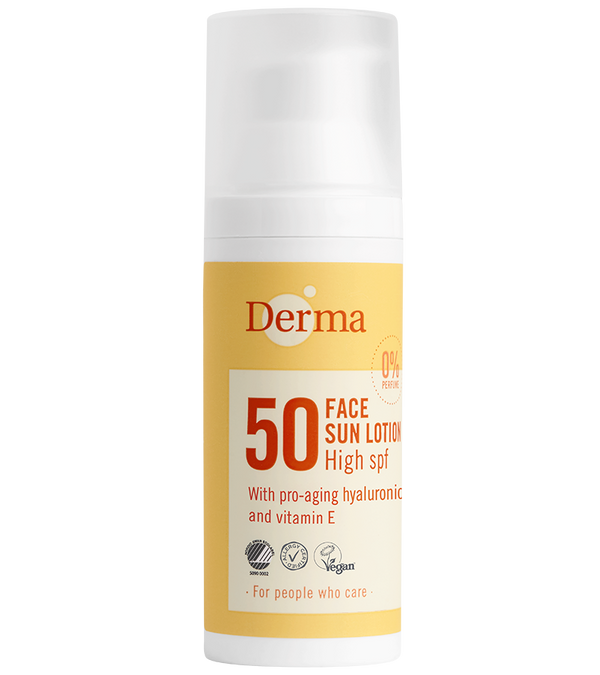 Derma SUN Anti-Age Solcreme Ansigt SPF50, 50 ml