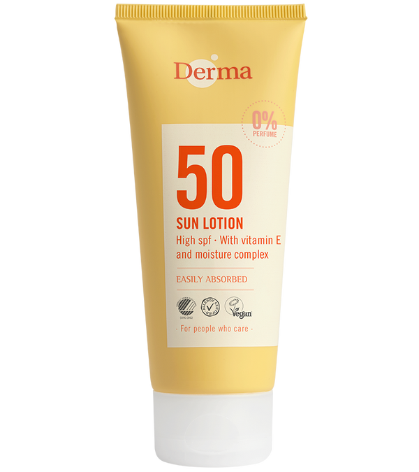 Derma SUN Sollotion SPF50, 100 ml