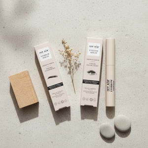 IVY AÏA Brow and Lash Serum-sæt