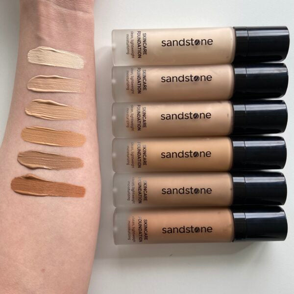 Sandstone Skincare Foundation 105 Tan Makup Sandstone   