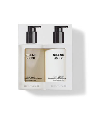 Nilens Jord - Hand Soap & Hand Lotion - Presentask