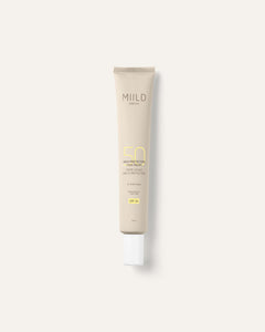 Du tilføjede <b><u>Miild - High-Protection Face Cream SPF50</u></b> til din kurv.