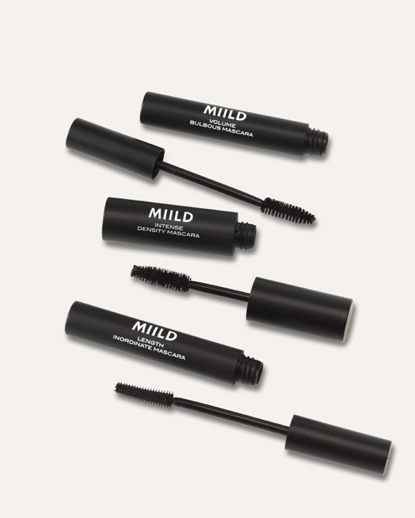 Miild Tear-Proof Mascara 01 Volume Bulbous