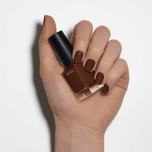 Nilens Jord - Nail Polish – Chocolate Brown