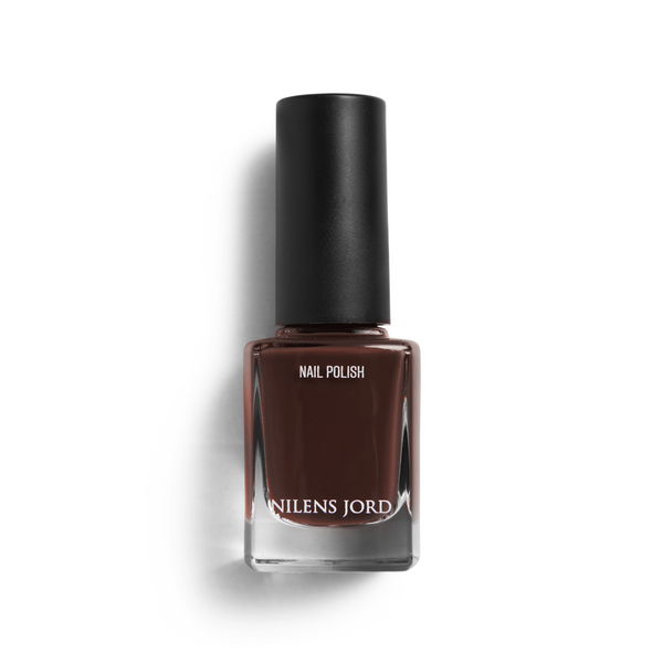 Nilens Jord - Nail Polish – Dark Burgundy