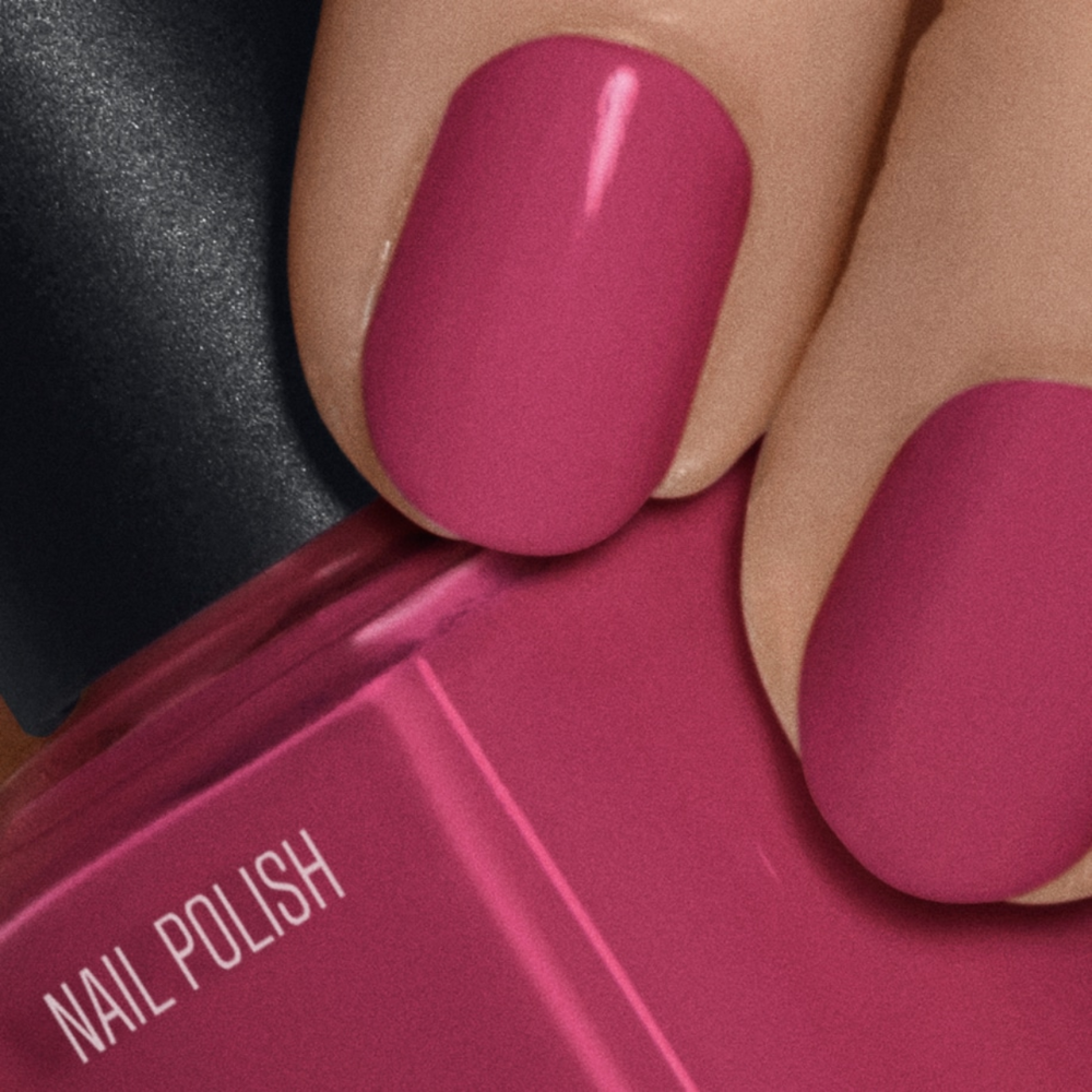 Nilens Jord - Nail Polish – Magenta Pink