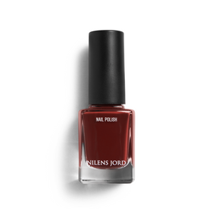 Nilens Jord - Nail Polish – Maroon Red