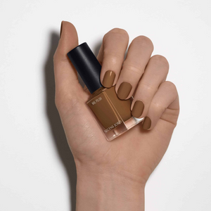 Nilens Jord - Nail Polish – Mocha Beige