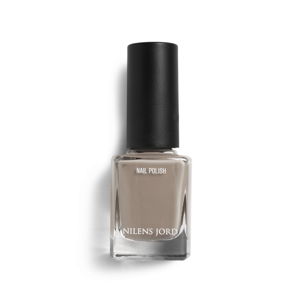 Nilens Jord - Nail Polish – Pastel Grey