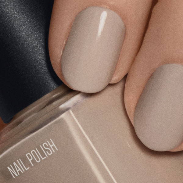 Nilens Jord - Nail Polish – Pastel Grey