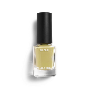 Nilens Jord - Nail Polish – Pastel Yellow