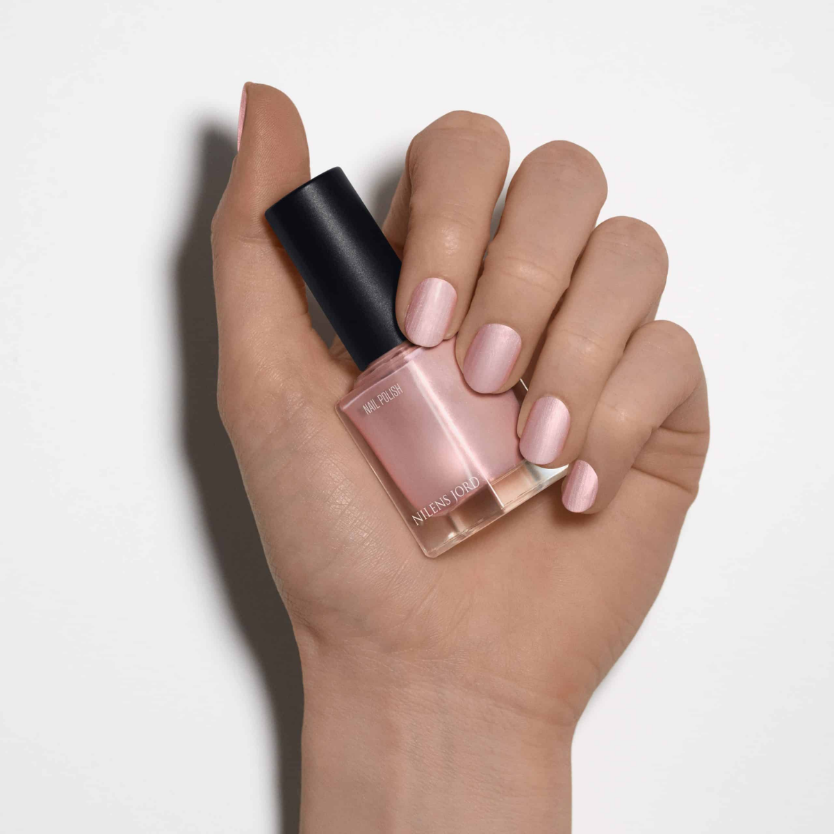 Nilens Jord - Nail Polish – Peony Pink