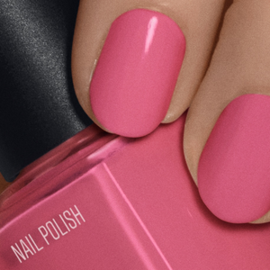 Nilens Jord - Nail Polish – Pink Hibiscus