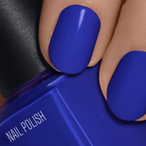 Nilens Jord - Nail Polish – Royal Blue