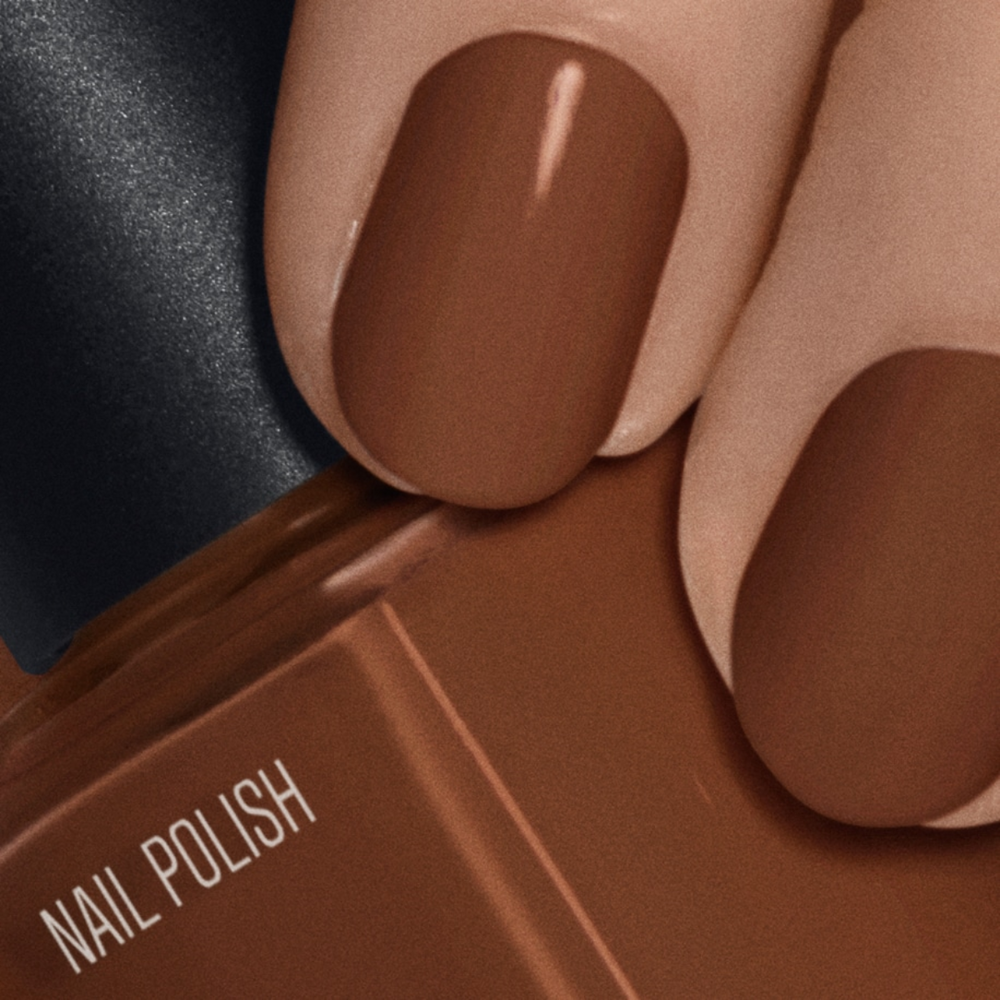 Nilens Jord - Nail Polish – Walnut Brown