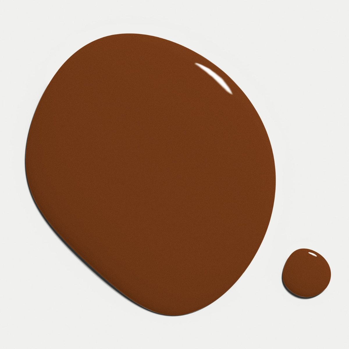 Nilens Jord - Nail Polish – Walnut Brown