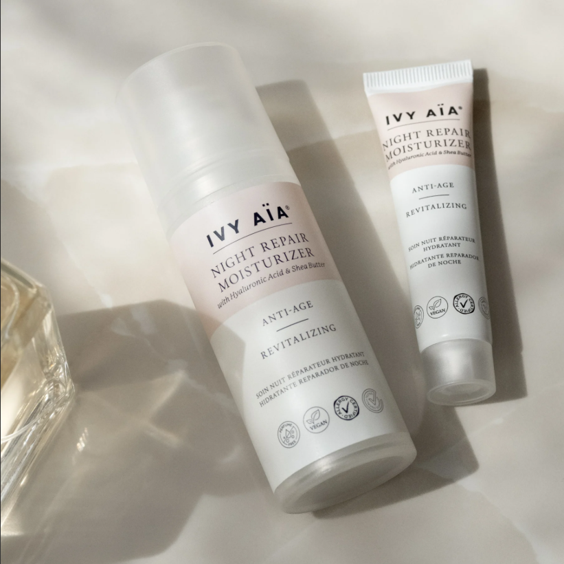 Ivy Aïa Anti Age Face Cream, Travel Size