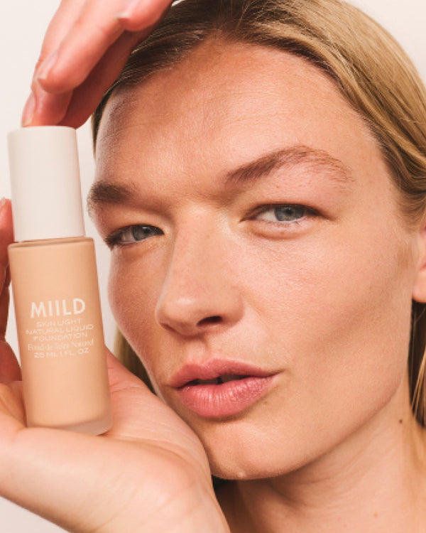 Miild Skin Light Natural Liquid Foundation 01 - Sky