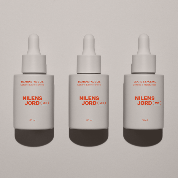 Nilens Jord - Men Beard & Face Oil