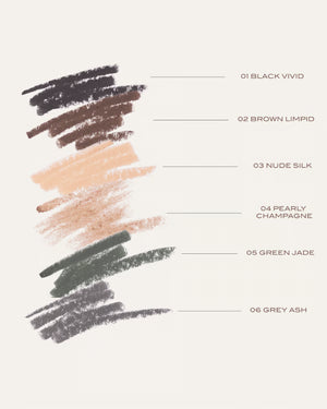 Miild Eyeliner - 02 Brown Limpid