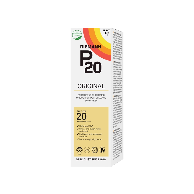 P20 Original Lotion SPF 20 (200 ml)