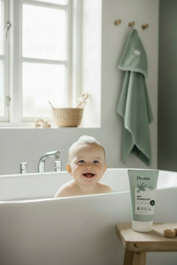 Derma ECO BABY Shampoo/Bath, 150 ml