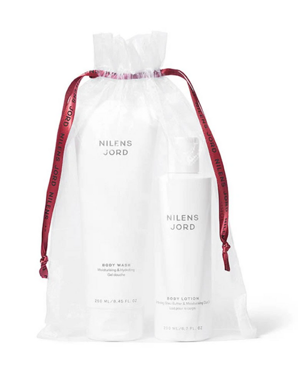 Nilens Jord - Hand Soap & Hand Lotion - Presentask