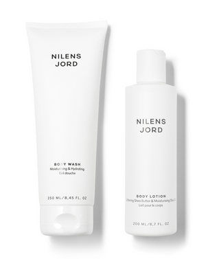 Nilens Jord - Hand Soap & Hand Lotion - Presentask