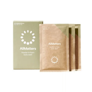 Du tilføjede <b><u>Allmatter's Body Wash Refills Box 3 x 25 g</u></b> til din kurv.