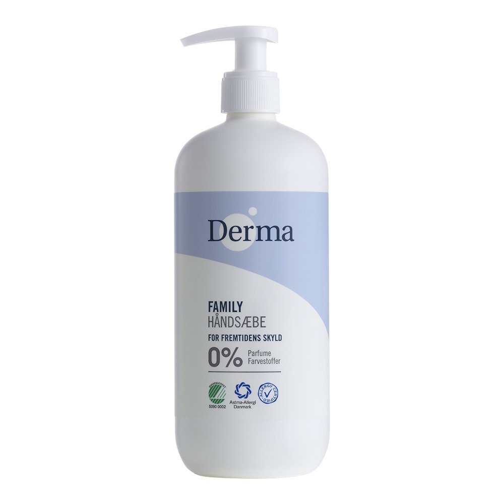 Derma FAMILY Håndsæbe, 500 ml håndsæbe Derma   