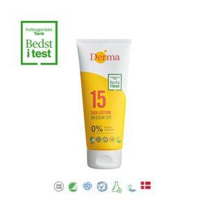 Derma SUN Sollotion SPF15, 200 ml Sol Derma   