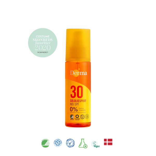 Derma SUN Sololie SPF30, 150 ml Sol Derma   