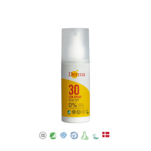 Du tilføjede <b><u>Derma Solspray SPF 30, 150 ml</u></b> til din kurv.